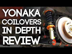 Yonaka Coilovers Review After 4 Years of Ownership | Mazda MX5 Miata Spec 2 Coilovers
