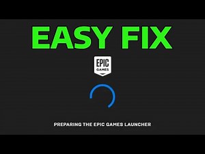 How To Fix Preparing the Epic Games Launcher Stuck (Not Launching)