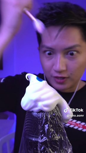 Brutal Ice Cream ASMR Sounds: Juno's Exquisite Triggering Experience