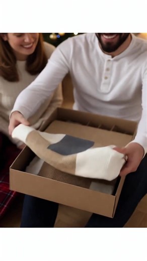 Stylish Men's Geometric Pattern Pullover Sweater