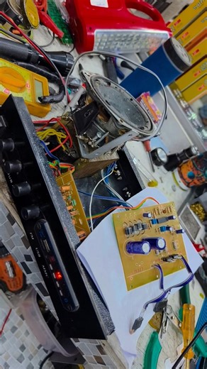 #amplifier #repair #time #tip3055 #tip2955