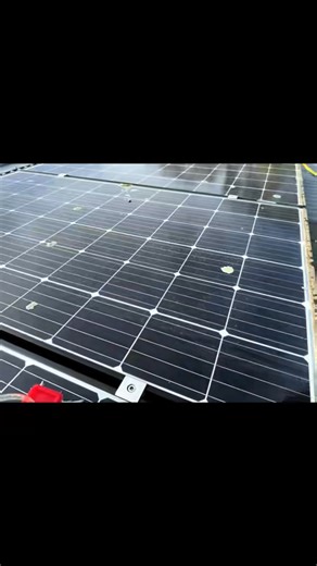 Part 2 ☀️ Solar panel cleaning time  Bringing the shine back and boosting performance ⚡ Another crisp finish by the team 識 #CrispSolarClean #SolarPanelCleaning #LocalBusiness | Crisp solar clean | Facebook