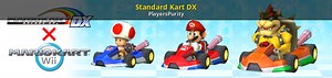 Standard Kart DX Mod for Mario Kart Wii | MKWii Mods