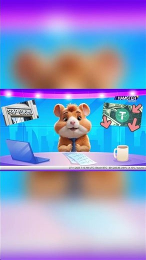 S&P slaps USDT with the worst-ever stability rating ⚡️ Hamster News