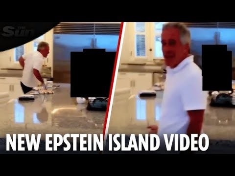 “Rare Footage Reveals Life Inside Jeffrey Epstein’s Private Island”