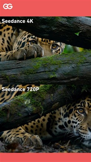 Seedance 4K vs 720P!
