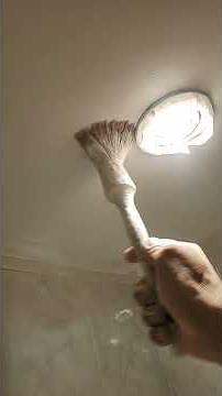 como pintar techo baño
