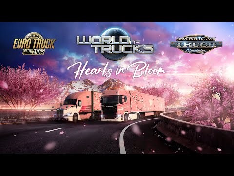 World of Trucks: Hearts in Bloom Online Event