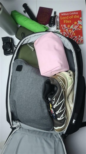 Aer Travel Pack 4 (unpack with me)