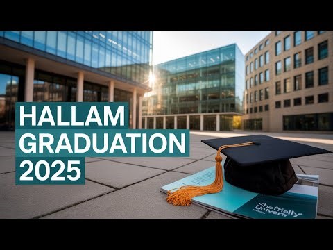 Sheffield Hallam University Graduation 2025: Celebrate My MSc & BSc Journey!