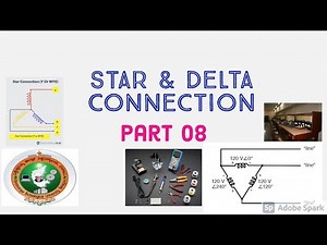 Star Delta Connection Verification of Line and Phase Quantities Basic Electrical Engineering Lab|VTU