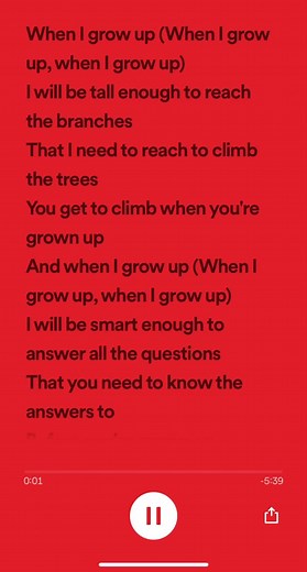 When i grow up - matilda #fyp #blowup #viral #music #matilda #whenigrowup