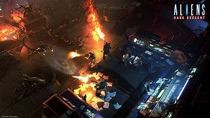 Aliens: Dark Descent is a squad based tactical action game coming next year - VideoGamer