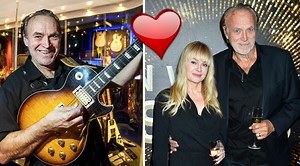 Claes af Geijerstam om kärleken till 27 år yngre Nina: "Underbart"