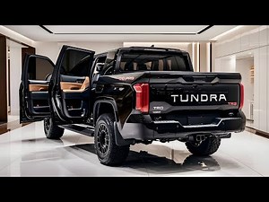 New 2025 Toyota Tundra TRD Pro Review - Ultimate Luxury and Performance Unveiled
