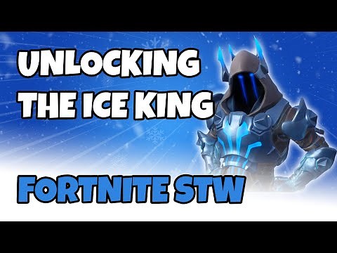 Unlocking The Ice King in Fortnite STW (Save The World)