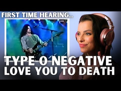 Type O Negative – Love You to Death REACTION | I’ve NEVER Heard Anything Like This 😱🖤