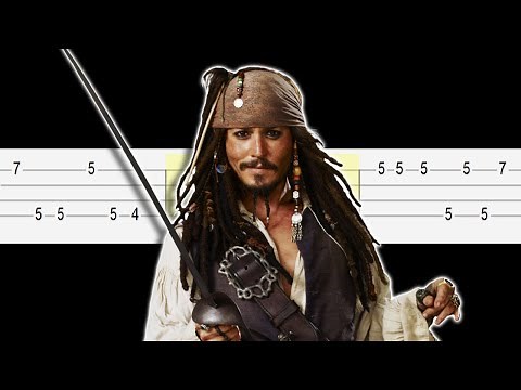 He's a Pirate - Pirates of the Caribbean (Easy Ukulele Tabs Tutorial)