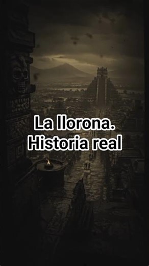 La llorona: La historia real que nadie te contó