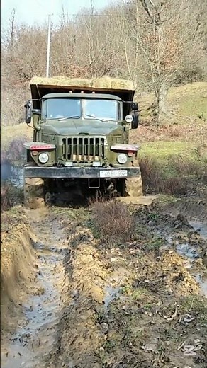 Soviet Truck Ural 4320 Off-road 😠