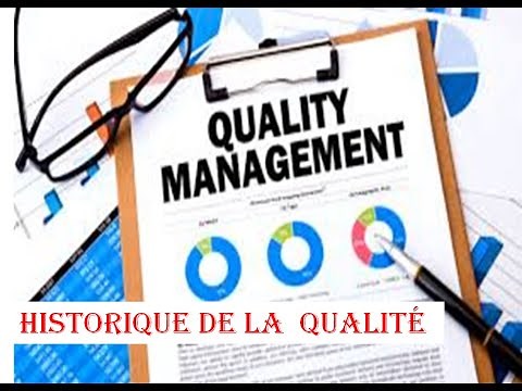 Management de la qualité: Historique de la qualité