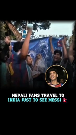 Nepali football enthusiasts journeyed to India with the singular objective of witnessing Lionel Messi in person. One fan expressed, "I traveled from Nepal specifically to see Messi. I would also like to acknowledge my family, whose support enabled this journey and fulfilled my aspiration." A comment from another fan gained significant traction: "I would consider divorcing my wife just to see Messi. I traveled this distance, even foregoing college, to witness Messi." These statements underscore t