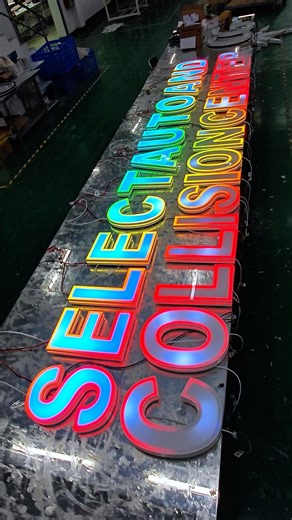 How to make LED sign to attract other people's attention#sign#signage#design #signagedesign #ledsign