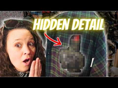 I Added a Hidden Surprise On This Custom Upcycle (Tutorial)