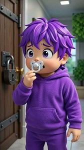BABYDASH OPENED THE WRONG DOOR… 😱💀