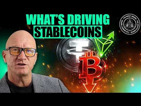 Bitcoin DOWN, TRON UP! The Hidden Credit Contagion Driving Stablecoin Demand SKY HIGH