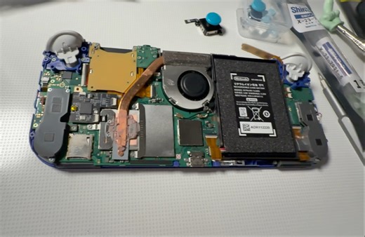 【完整版】switch lite拆机教学（除屏幕）