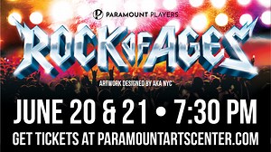 🎸 TOMORROW 🎤 Get ready to turn up the volume! The Paramount Players are back and bringing the house down with Rock of Ages – the ultimate 80s rock musical packed with big hair, big dreams, and your favorite anthems from Journey, Bon Jovi & more! 🤘 🎶 Set on the Sunset Strip, this high-energy show is a feel-good blast of nostalgia, love, and loud music that’ll have you singing along all night long. 📅 Show dates: Friday, June 20 and Saturday, June 21 at 7:30 PM 📍 Paramount Arts Center 🎫 Tick