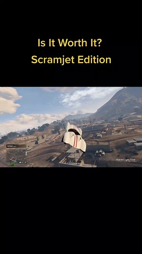 Is It Worth It? Scramjet Edition
