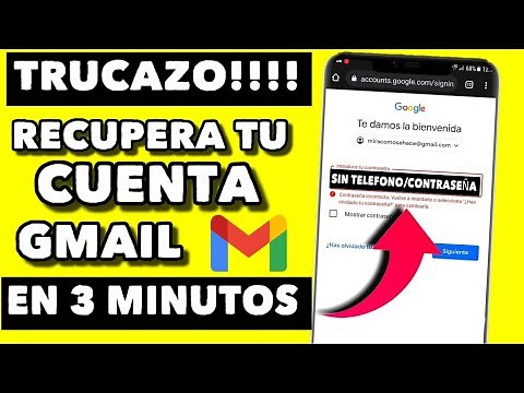 COMO RECUPERAR MI CUENTA DE GOOGLE GMAIL O CONTRASEÑA 2025✅ RECUPERAR CUENTA GMAIL HACKEADA o ROBADA