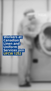 Big welcome to new members at Canadian Linen and Uniform Services in Mount Pearl, Newfoundland, who have joined UFCW Local 1252! These dedicated drivers and production staff are standing together for better job security, improved working conditions, and a stronger voice at work. Welcome to the union family! Read more: https://l.ufcw.ca/canadian-linen-join | UFCW Canada