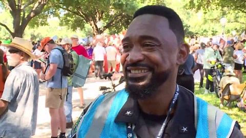 'Why wouldn't we be out here?' APD commander talks about atmosphere of 'No Kings' protest in Austin