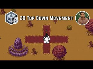 Top Down Player Movement & Rotation in Unity | Unity Beginners