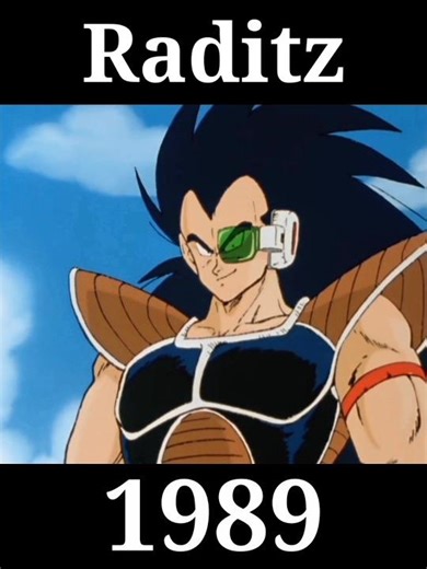 Evolution of Raditz#short#dbz