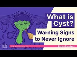 Cyst Symptoms, Causes & When to See a Doctor