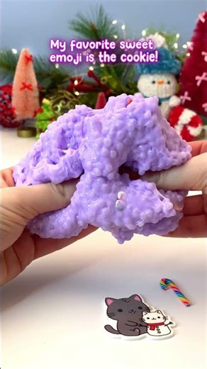 Crunchy Slushie Slime asmr ❄️