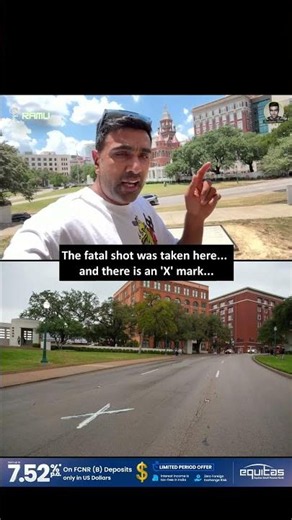 JFK's Assassination Explained. #ashwin #mlc #usa