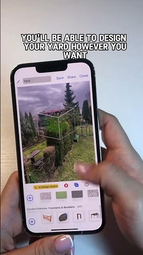 Transform Your Yard With DreamzAR AI #landscaping #backyarddesign #landscapingideas #yarddesign