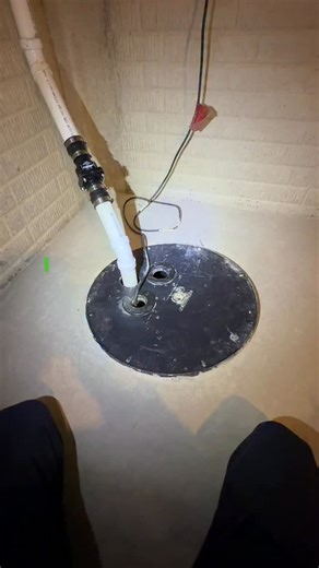 Brantley May on Instagram: "Sealed sump pump lids are the way to go."