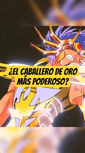 The Armor Abandoned Him #saintseiya #knightsofthezodiac #animeshorts