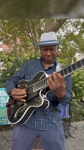 7 String Jazz Guitar Solo on "Red Clay"🎸🔥👊🏾 Dante Park Summers Sensations with the Eric Person Quintet! Eric Person-Sax Ron Jackson -7 String Jazz Guitar Brian Charette-Piano Adam Armstrong-Bass George Gray -Drums #redclay #freddiehubbard #7stringguitar #7stringjazzguitar #jazzguitar #guitarsolo #guitarplayer #ronjacksonguitar #ericpersons | Ron Jackson