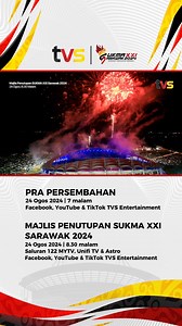 1.6K views · 2.3K reactions | Kemuncak SUKMA 2024 kini telah tiba! 拾...