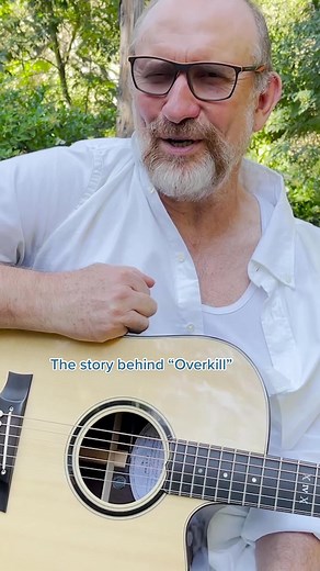 Colin chats “Overkill” #storybehindthesong #menatwork