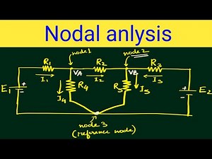 Nodal Analysis | basic electrical Engineering lecture series