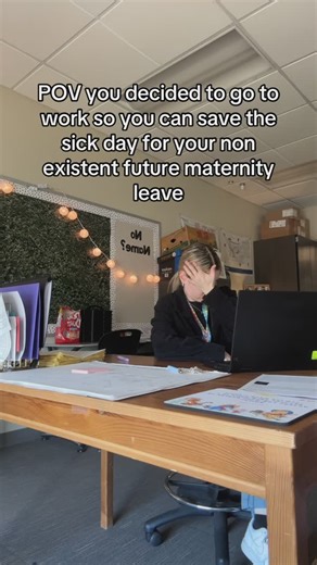 Ms. Smith - 7th Grade Science Teacher on Instagram: "that time of year😭😭😭 (not pregnant) #teachersofinstagram #teachergram #sickday #subplans #teacherhumor #middleschoolteacher #scienceteacher"