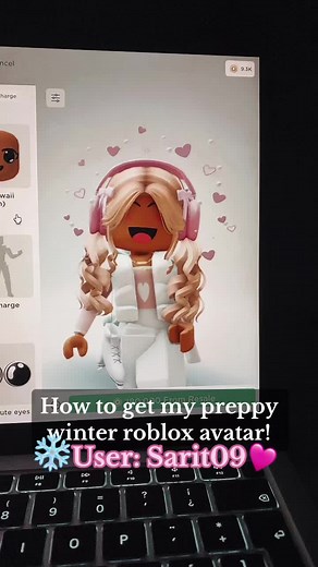 Preppy Winter Roblox Avatar Tutorial